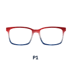 Patriotic Red, White, and Blue Toppers - Compatible with Pair wear
