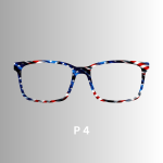 Patriotic Red, White, and Blue Toppers - Compatible with Pair wear
