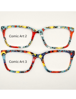 Comic Pop Art Toppers - Compatible with Pair wear