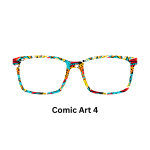 Comic Pop Art Toppers - Compatible with Pair wear