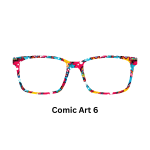 Comic Pop Art Toppers - Compatible with Pair wear