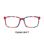 Comic Pop Art Toppers - Compatible with Pair wear