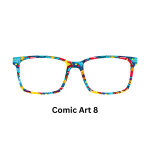 Comic Pop Art Toppers - Compatible with Pair wear