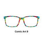 Comic Pop Art Toppers - Compatible with Pair wear
