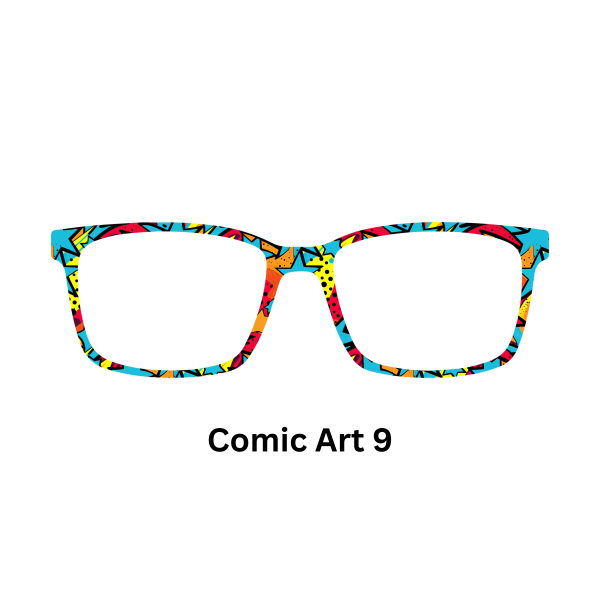 Comic Pop Art Toppers - Compatible with Pair wear
