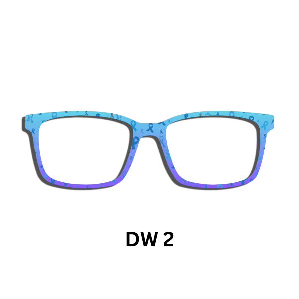 Diabetes Awareness Toppers - Compatible with Pair wear