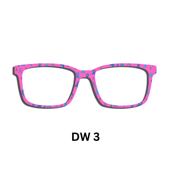 Diabetes Awareness Toppers - Compatible with Pair wear