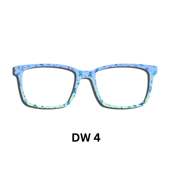 Diabetes Awareness Toppers - Compatible with Pair wear