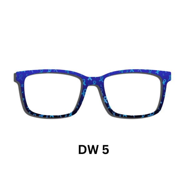 Diabetes Awareness Toppers - Compatible with Pair wear