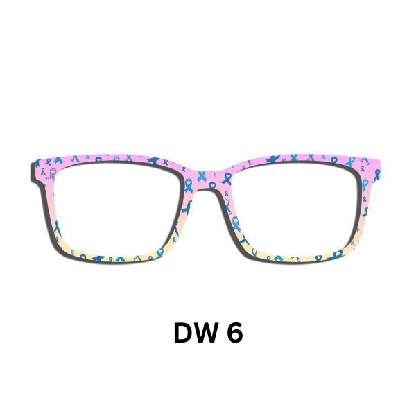 Diabetes Awareness Toppers - Compatible with Pair wear