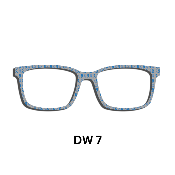 Diabetes Awareness Toppers - Compatible with Pair wear