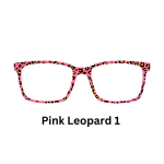 Pink Leopard Toppers
