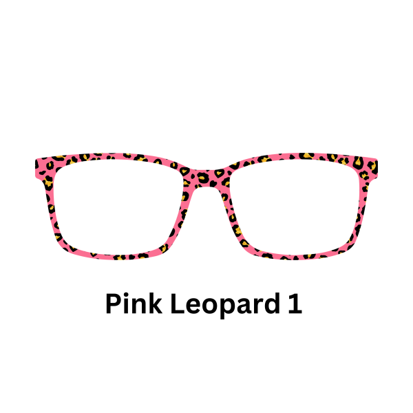 Pink Leopard Toppers