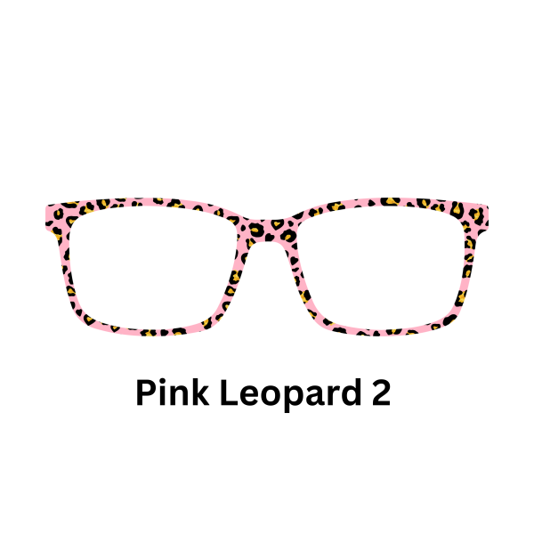 Pink Leopard Toppers