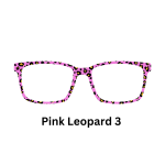 Pink Leopard Toppers