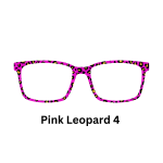 Pink Leopard Toppers