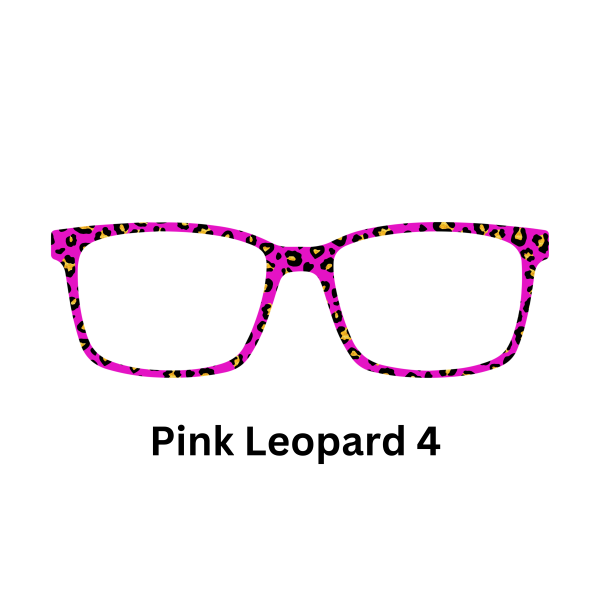 Pink Leopard Toppers
