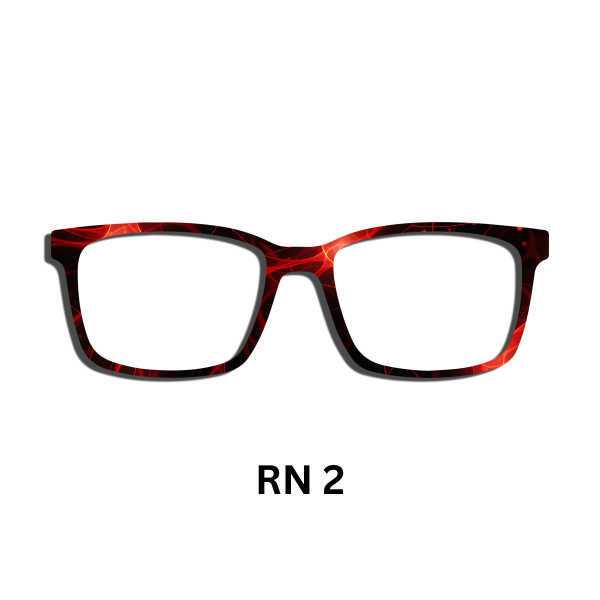 Red-Neural Toppers - Compatible with Pair wear