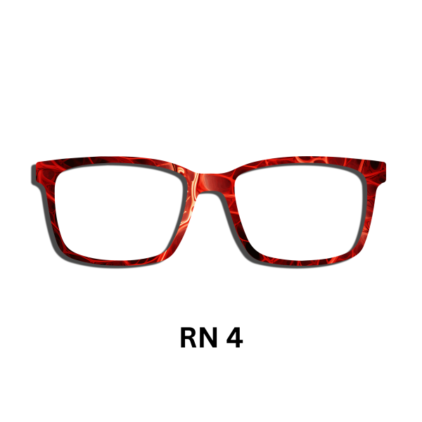Red-Neural Toppers - Compatible with Pair wear
