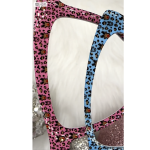 Reindeer-Snowman Leopard Toppers - Compatible with Pair wear