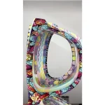 Easter Stained Glass Toppers