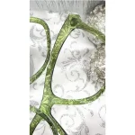 Green Christmas Toppers