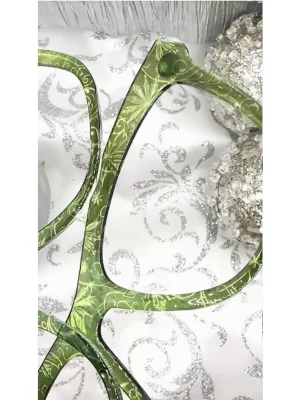 Green Christmas Toppers