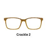 Fall Pumpkin Spice Crackle Ombre Toppers