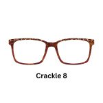 Fall Pumpkin Spice Crackle Ombre Toppers