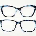 Tortoiseshell Toppers-Blue