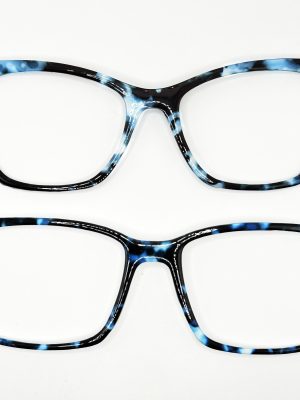 Tortoiseshell Toppers-Blue