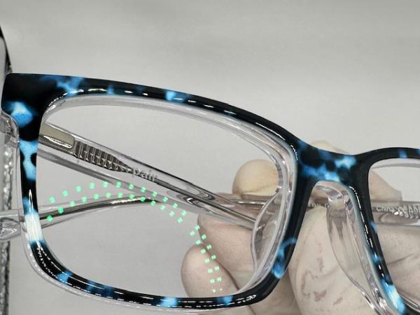 Tortoiseshell Toppers-Blue