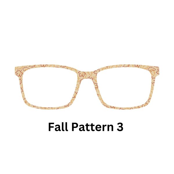Fall Pattern Toppers