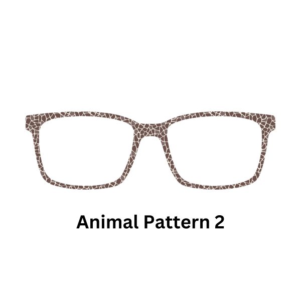 Safari Animals Pattern Toppers