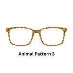 Safari Animals Pattern Toppers