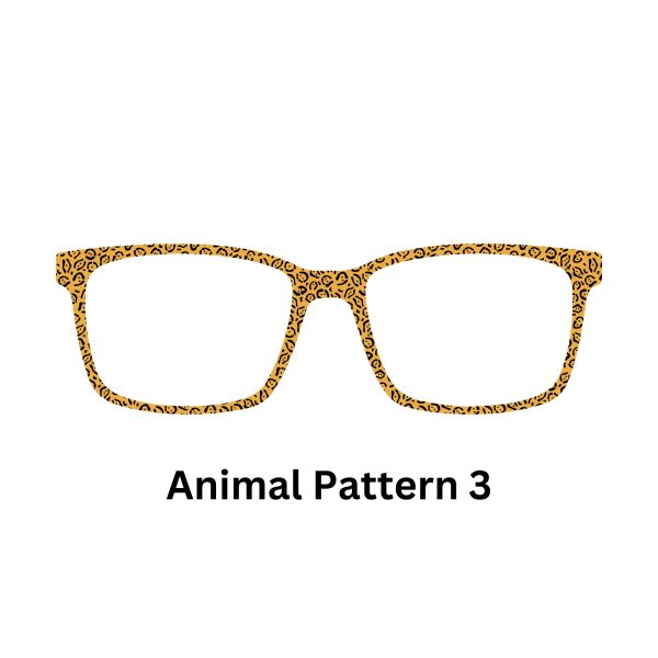 Safari Animals Pattern Toppers