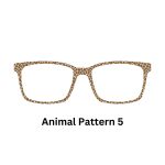 Safari Animals Pattern Toppers