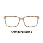 Safari Animals Pattern Toppers