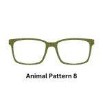 Safari Animals Pattern Toppers