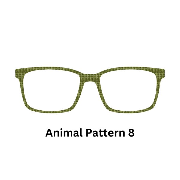 Safari Animals Pattern Toppers