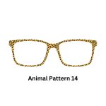 Safari Animals Pattern Toppers