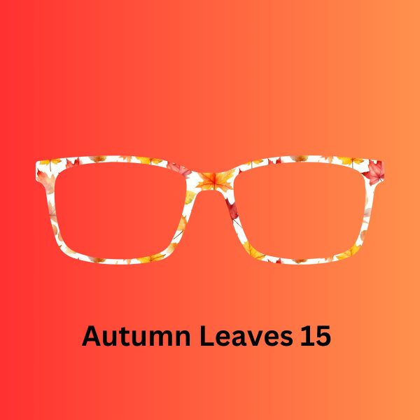 Autumn Leaves Toppers- Fall Pair