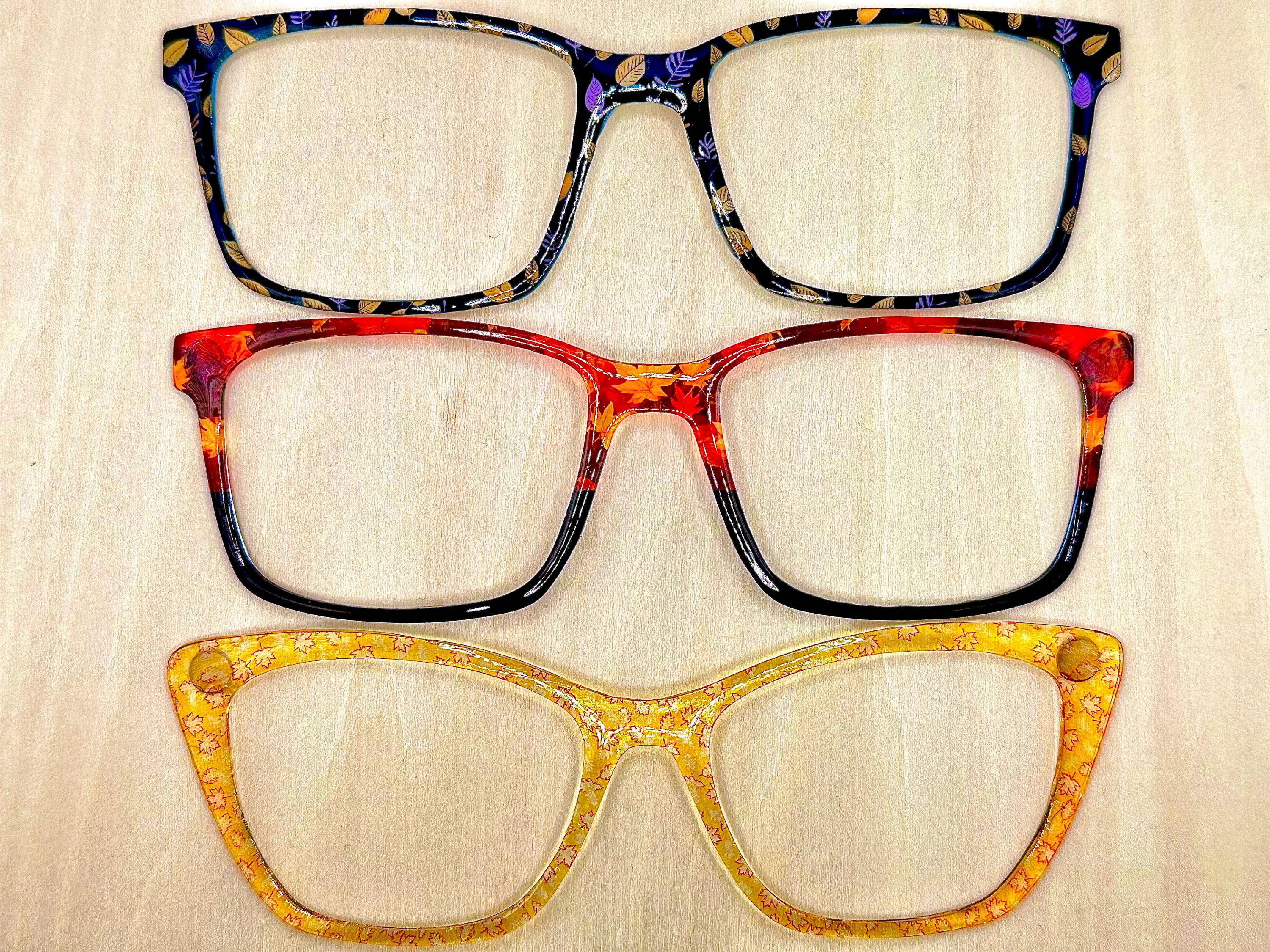 Fall Pattern Toppers