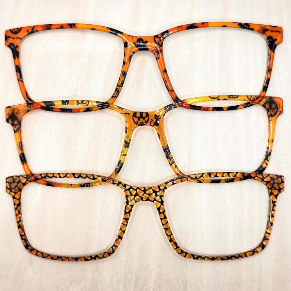 Halloween Toppers (part 3) Candy corn - Pair wear