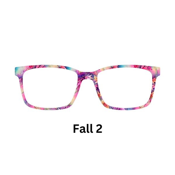 Fall Watercolor Toppers Collection Pair Wear