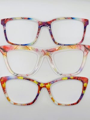 Fall Watercolor Toppers Collection Pair Wear