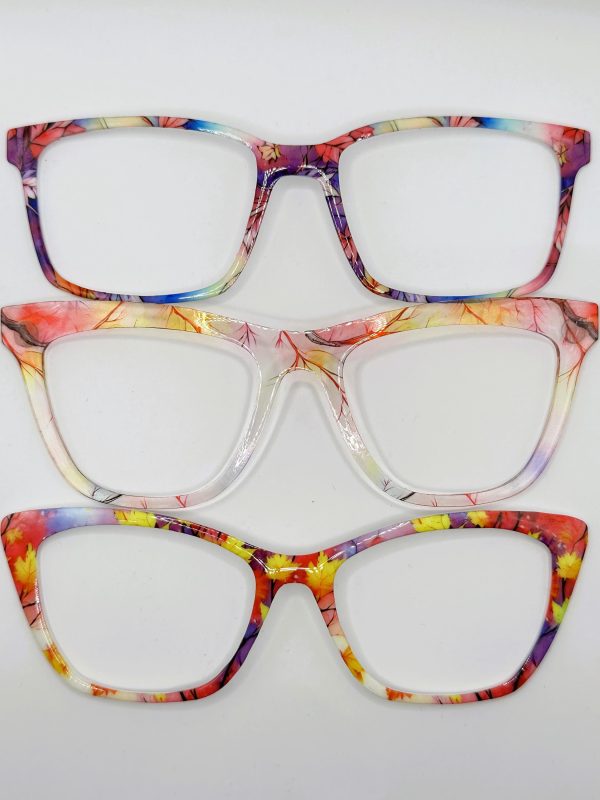 Fall Watercolor Toppers Collection Pair Wear