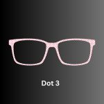 Polka Dots Toppers - Pair wear compatible