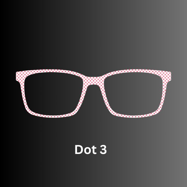 Polka Dots Toppers - Pair wear compatible