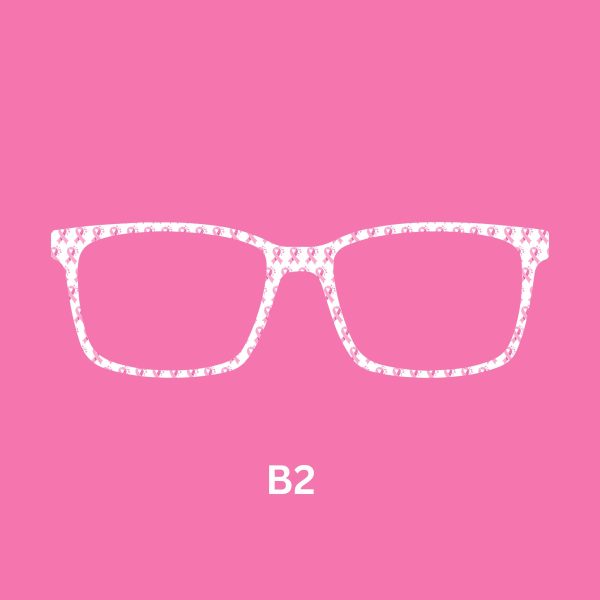 Breast - Cancer Awareness Toppers - Pair wear